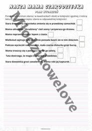 Lekturownik- Nasza Mama Czarodziejka