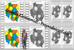Notatka okienkowa „Podział administracyjny Polski”. Geografia 7. „Mapa polityczna Europy i podział administracyjny Polski”, „Ludność i urbanizacja”.