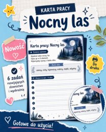 Nocny las