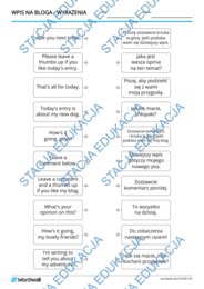 Super Powers 6 - wpis na bloga