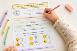 Jak mam na imię? Jak do mnie mówią? – karta rozmowy dla przedszkolaka