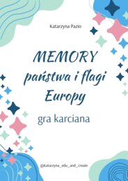 Memory - państwa i flagi Europy