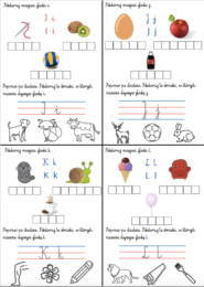 Alfabet - zadania