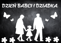 DEKORACJA NA DZIEŃ BABCI I DZIADKA