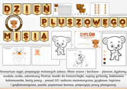 Dzień Pluszowego Misia - 25.11