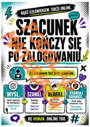 SŁOWA ZOSTAJĄ – hejt, żart, granice, szacunek | gazetka szkolna klasy 4–8 i szkoły ponadpodstawowej