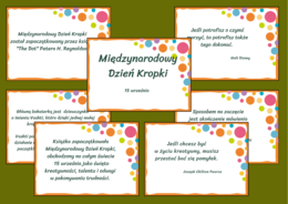 DZIEŃ KROPKI - gazetka - wersja 2