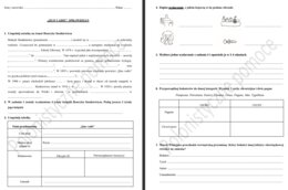 Quo vadis. Sprawdzian