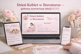 Scenariusz lekcji "Dzień Kobiet w literaturze"