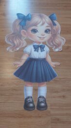 Dekoracja na rozpoczęcie roku szkolnego/ Dzień Edukacji Narodowej