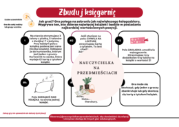 Gra planszowa ZBUDUJ KSIĘGARNIĘ