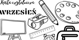 Karta czytelnicza - wrzesień