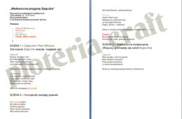 Scenariusz przedstawienia wielkanocnego krótki