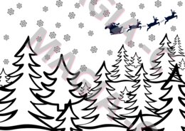 Świąteczne kolorowanki