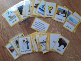 Ortografia - ż - karty do gry, grywalizacja polonistyczna, dysleksja