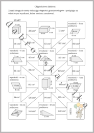 Objętościowy labirynt