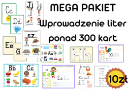 ✍?Wprowadzanie liter? ponad 300 kart!