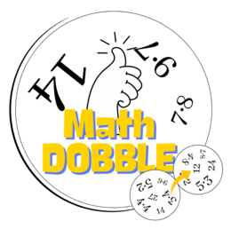 Math Dobble - Tabliczka mnożenia