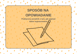 Ratunek egzaminacyjny E8 (j. polski) - gramatyka, ortografia, interpunkcja, rozprawka i opowiadanie