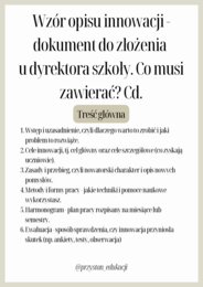 Innowacja pedagogiczna/polonistyczna „Myśl krytycznie. Mów świadomie” – język polski kl. 7–8 | AI, fake news, krytyczne myślenie - zgodna z kierunkami polityki oświatowej