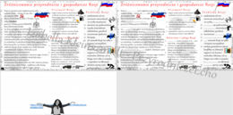 Mini zestaw do tematu „Zróżnicowanie przyrodnicze i gospodarcze Rosji ” – sketchnotka i karta pracy w pdf + gratisowy link do prezentacji multimedialnej niekomercyjnej wykonanej w genial.ly do indywidualnego pobrania i użycia do celów niekomercyjnych. Ge