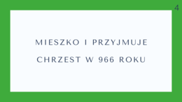 Historia - klasa 4: Wydarzenie - przyczyna - skutek