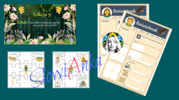 Zestaw materiałów dydaktycznych do omówienia lektury „Baśniobór” Brandona Mulla + PREZENTACJA GRATIS