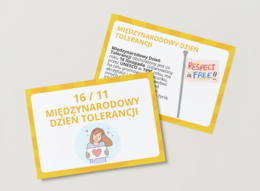 16 / 11 Dzień Tolerancji