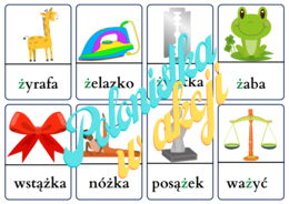 Ortograficzne memory/Piotruś z ż