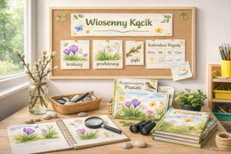 Scenariusz zajęć: Pierwsze oznaki wiosny