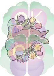 Wielkanocna Mega Dekoracja – Kompletny Zestaw do Sali + Ciekawostki (46 stron)