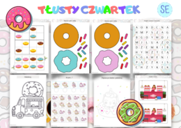 Tłusty czwartek - zestaw zadań