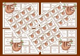 Present Continuous  game