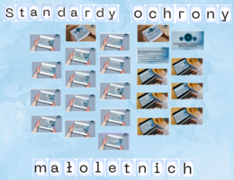 Standardy ochrony małoletnich - gazetka szkolna