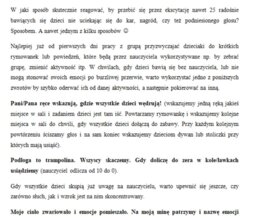 Ogarniamy chaos w grupie/klasie. Sprawdzone sposoby na dyscyplinę w przedszkolu, klasach 1+3 wraz z innowacją