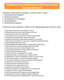 Test kolorów- materiał na zajęcia wychowawcze, doradztwo zawodowe.