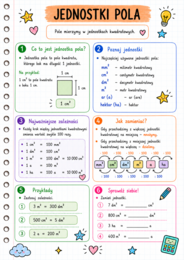 Notatki, które uczą – matematyka klasa 5
