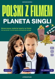 Polski z filmem: Planeta Singli – gotowa lekcja JPJO B1+ B2 C1