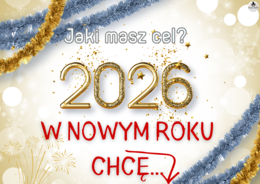 2026 Postanowienia noworoczne – gazetka szkolna do klasy | Cele uczniów | NOWY ROK