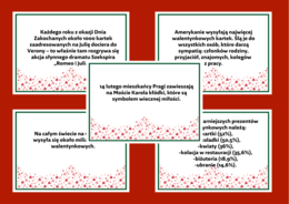 WALENTYNKI – gazetka – biblioteka – świetlica – 15 stron – wersja 3