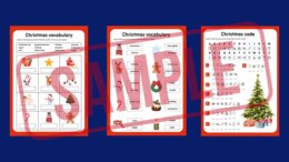 Christmas Games & Activities – Zestaw 35 stron świątecznych materiałów SP 4–6 | Vocabulary, Grammar A1–A2 (odmiana to be, There is / There are, have got / has got, Present Simple, Present Continuous), Reading, Speaking, TABOO, Boardgame, Worksheets i WIĘ