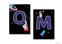 DZIEŃ KOSMOSU - GIRLANDA