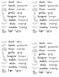 Słowniczek Bugs Team 3