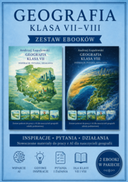 Geografia – klasa VII_VIII. Inspiracje, pytania, działania. Zestaw poleceń do pracy z AI dla nauczycieli geografii
