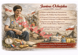 🌷 Zestaw plakatów edukacyjnych „Wybitne Polki” – Dzień Kobiet (8 marca)