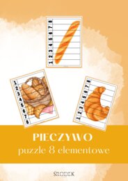 PIECZYWO - puzzle 8 elementowe