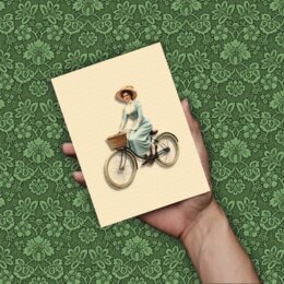 Zestaw obrazów wiktoriańskich kobiet SVG, PDF, PNG, EPS JPG.