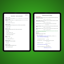 Kurs online z matematyki do 1 klasy - NE 1P