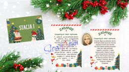 Bożonarodzeniowe STACJE ZADANIOWE