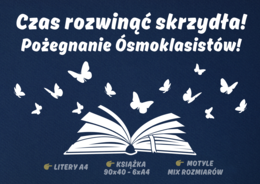 DEKORACJA XXL - ZAKOŃCZENIE ROKU - CZAS ROZWINĄĆ SKRZYDŁA